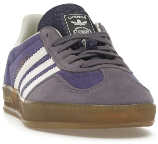 Adidas adidas Gazelle Indoor Collegiate Purple Wit