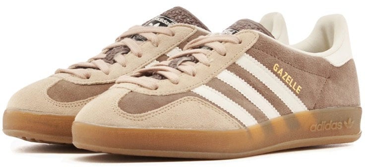 Adidas Adidas Gazelle Indoor Earth Strata Magic Beige Taupe
