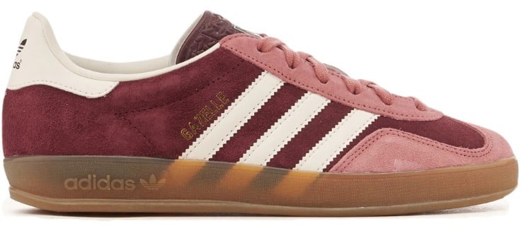 Adidas Adidas Gazelle Indoor Maroon Bruin