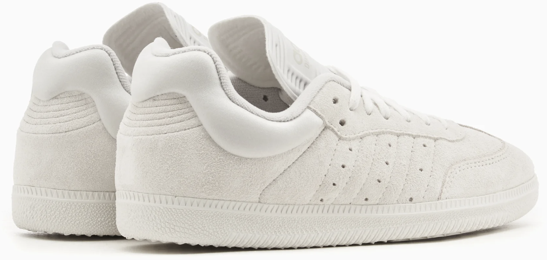 Adidas Dingyun Zhang X Samba 'white Vapour' Wit