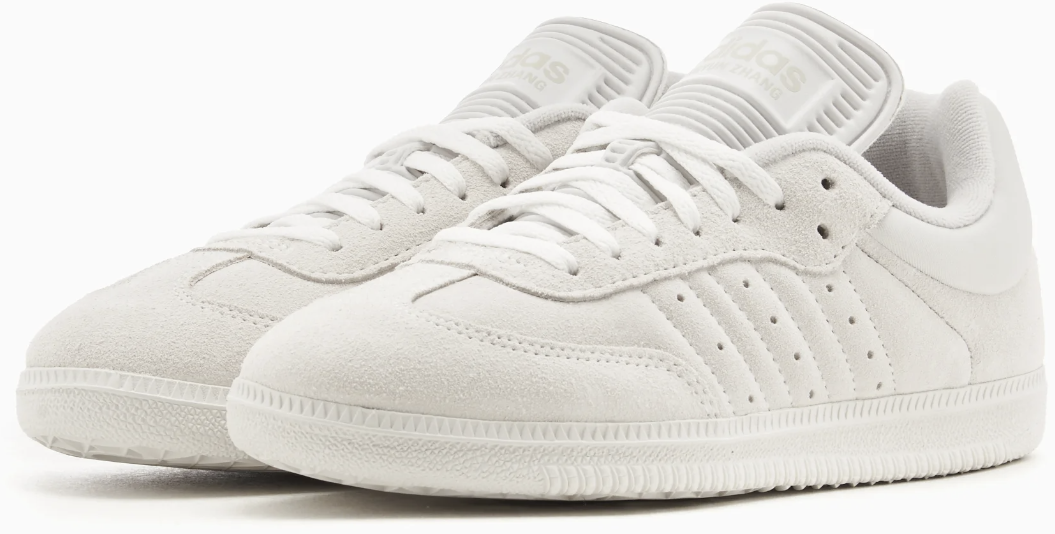 Adidas Dingyun Zhang X Samba 'white Vapour' Wit