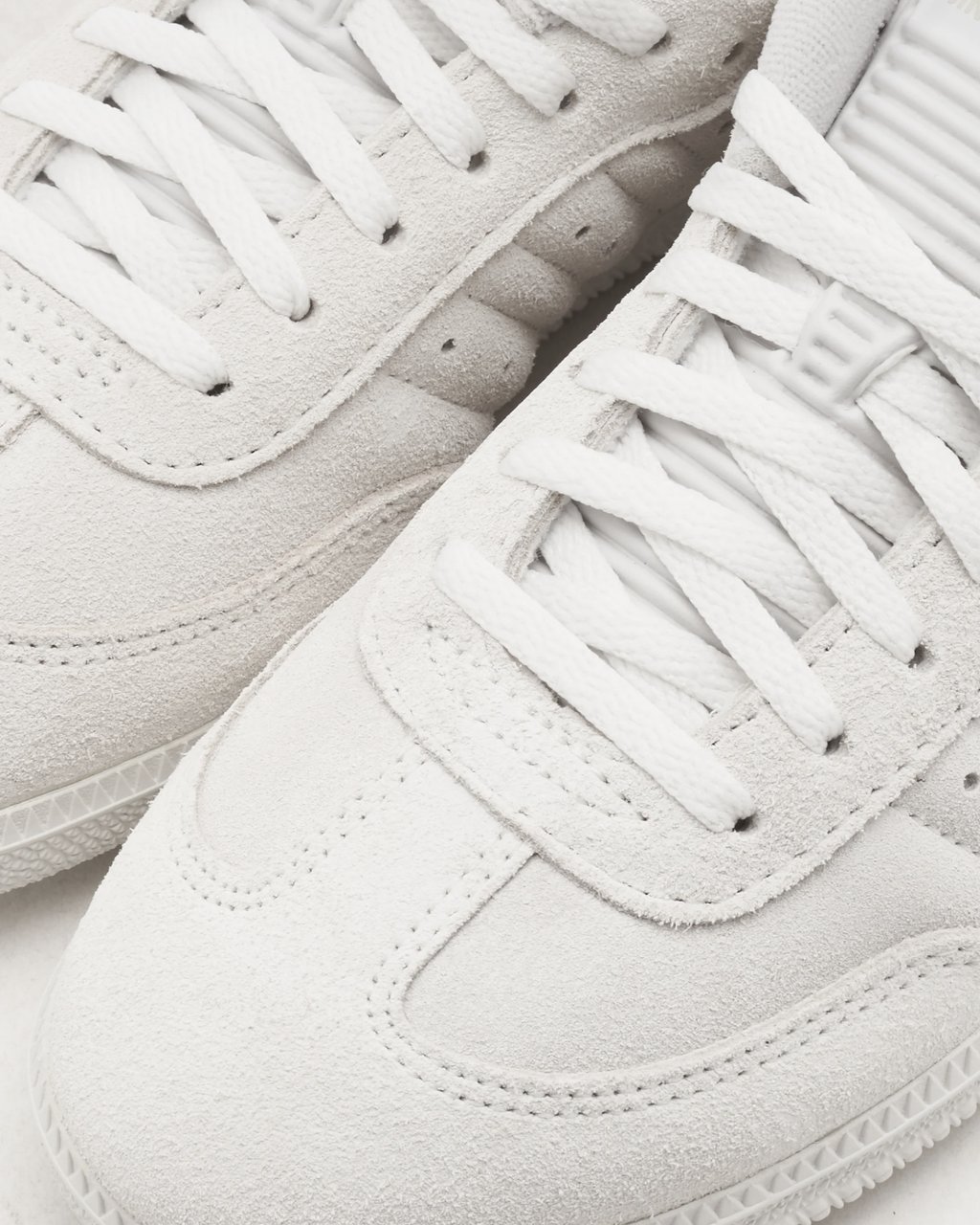 Adidas Dingyun Zhang X Samba 'white Vapour' Wit