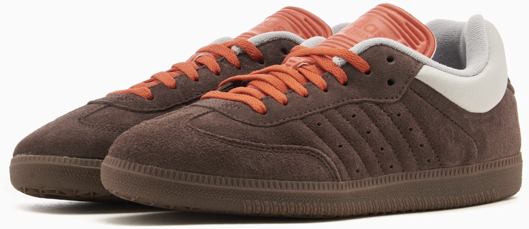 Adidas Dingyun Zhang X Samba 'brown Oxide' Divers