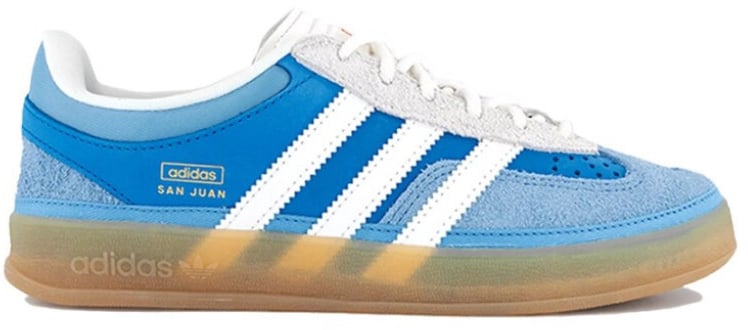 Adidas Adidas Gazelle Indoor Bad Bunny San Juan Blauw