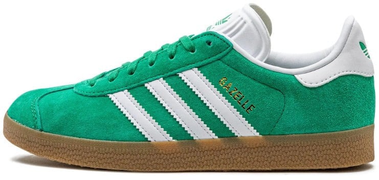 Adidas Adidas Gazelle Court Green Footwear White Groen