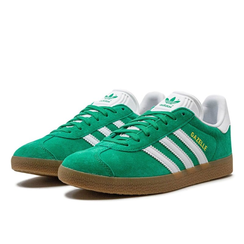 Adidas Adidas Gazelle Court Green Footwear White Groen