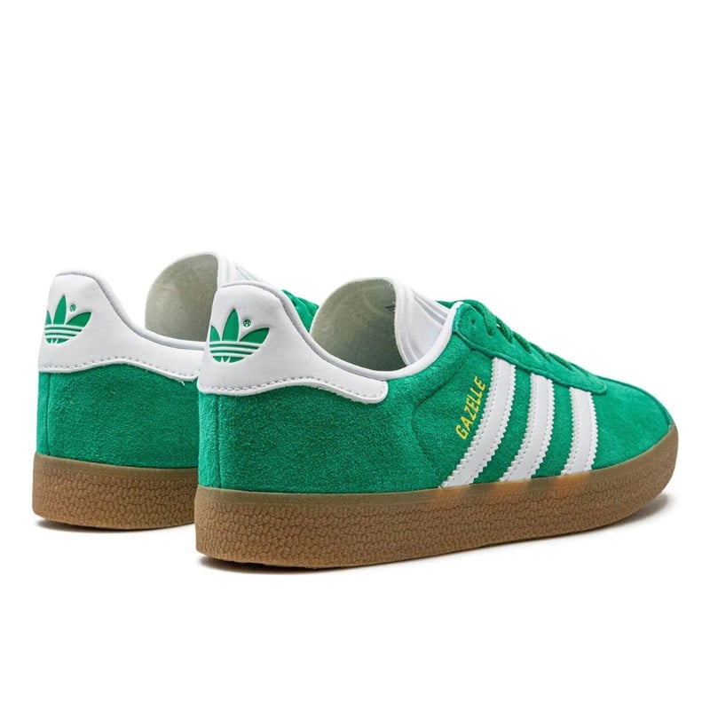 Adidas Adidas Gazelle Court Green Footwear White Groen