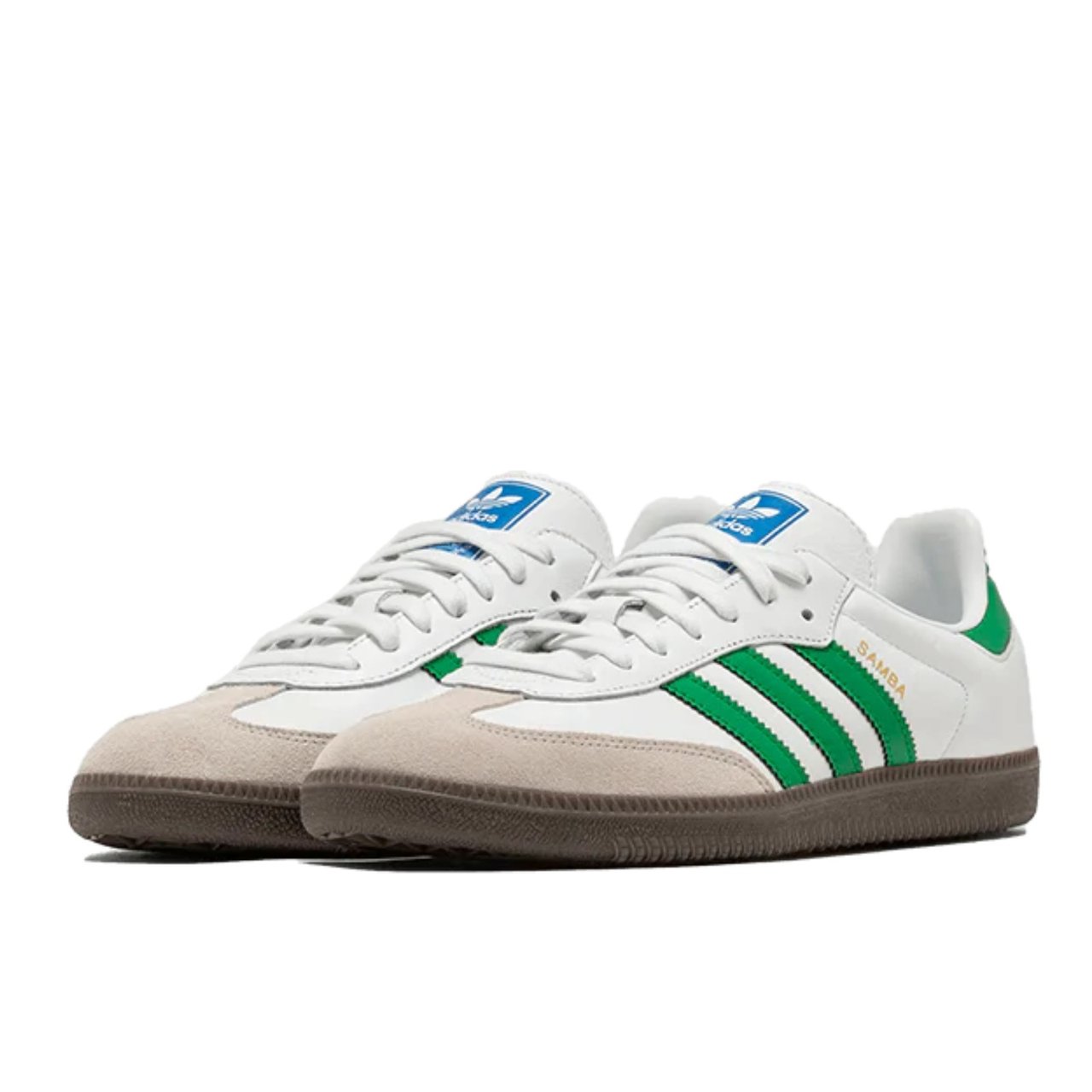 Adidas Adidas Samba OG White Green Wit