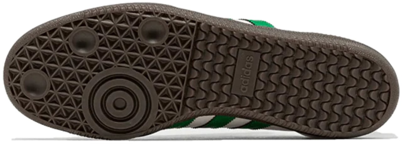 Adidas Adidas Samba OG White Green Wit