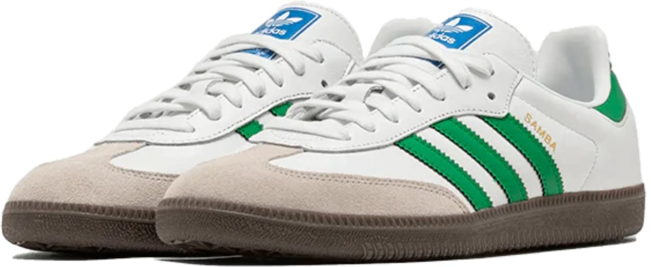 Adidas Adidas Samba OG White Green Wit