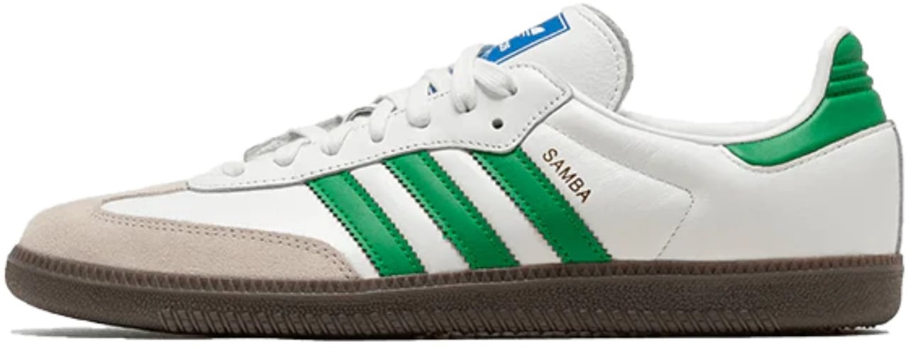 Adidas Adidas Samba OG White Green Wit