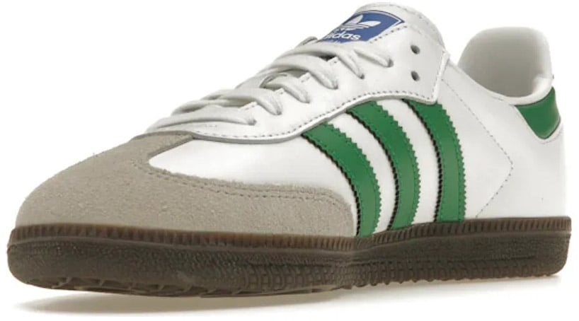 Adidas adidas Samba OG Footwear White Green Wit