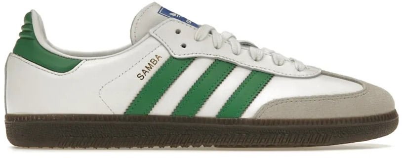 Adidas adidas Samba OG Footwear White Green Wit