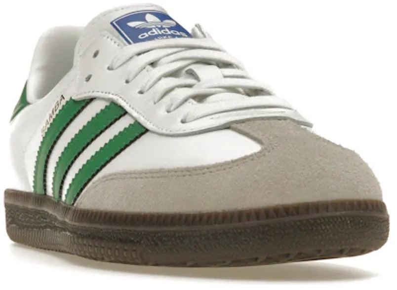 Adidas adidas Samba OG Footwear White Green Wit
