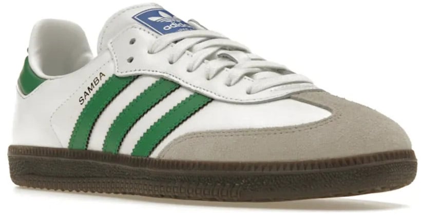 Adidas adidas Samba OG Footwear White Green Wit