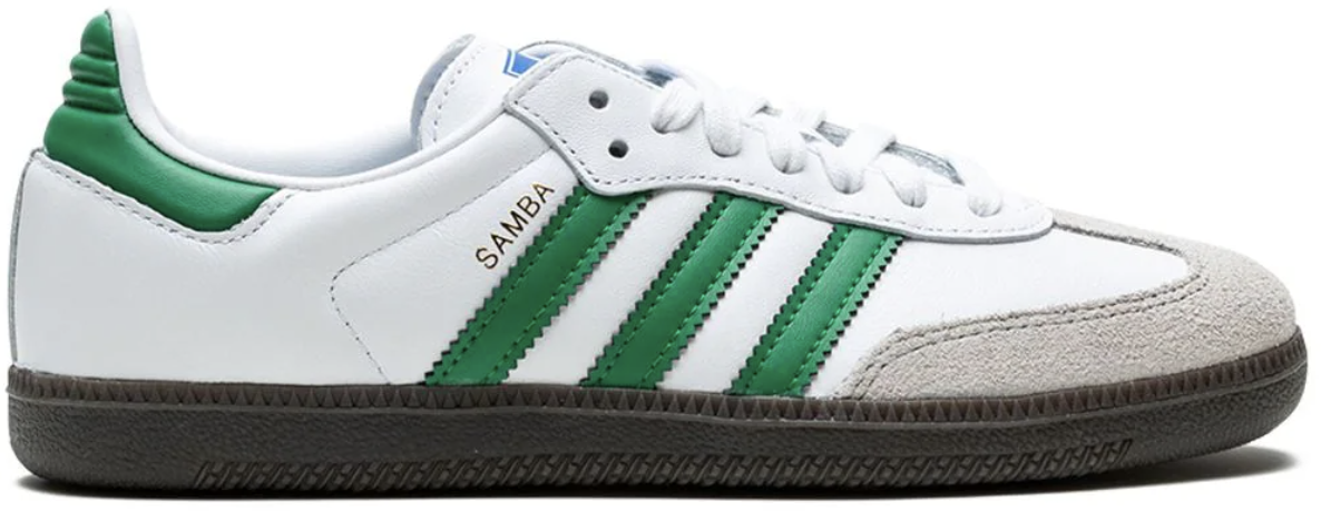 Adidas Samba Og White Green Wit