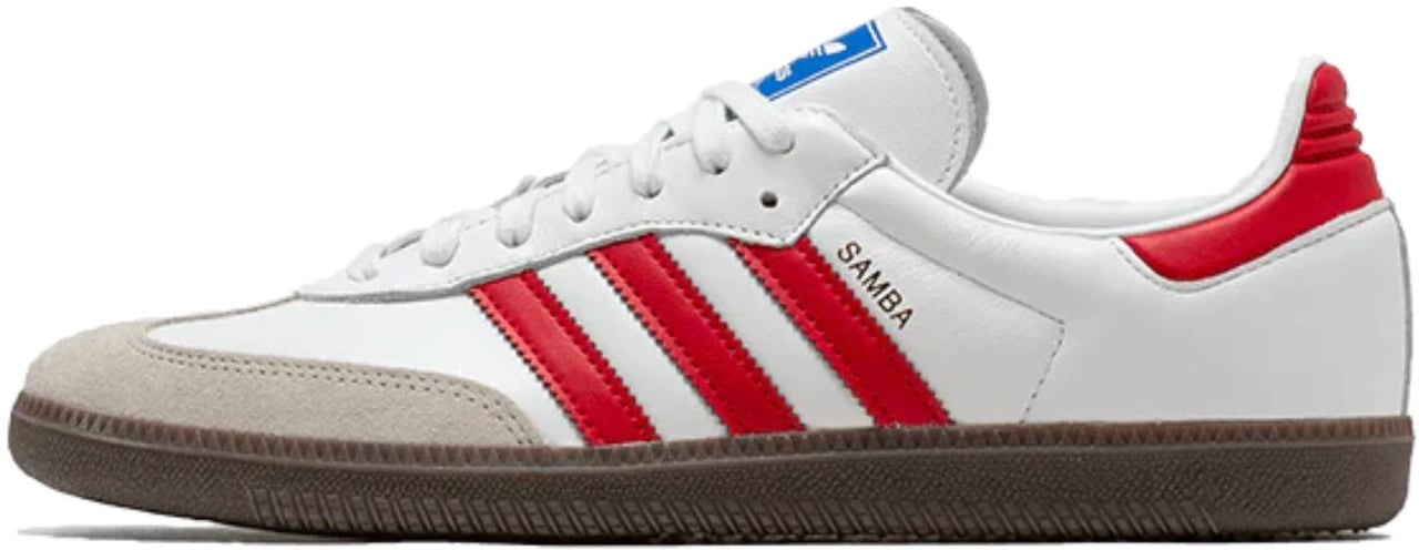 Adidas Adidas Samba OG White Red Divers