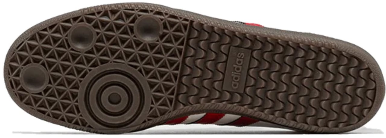 Adidas Adidas Samba OG White Red Divers