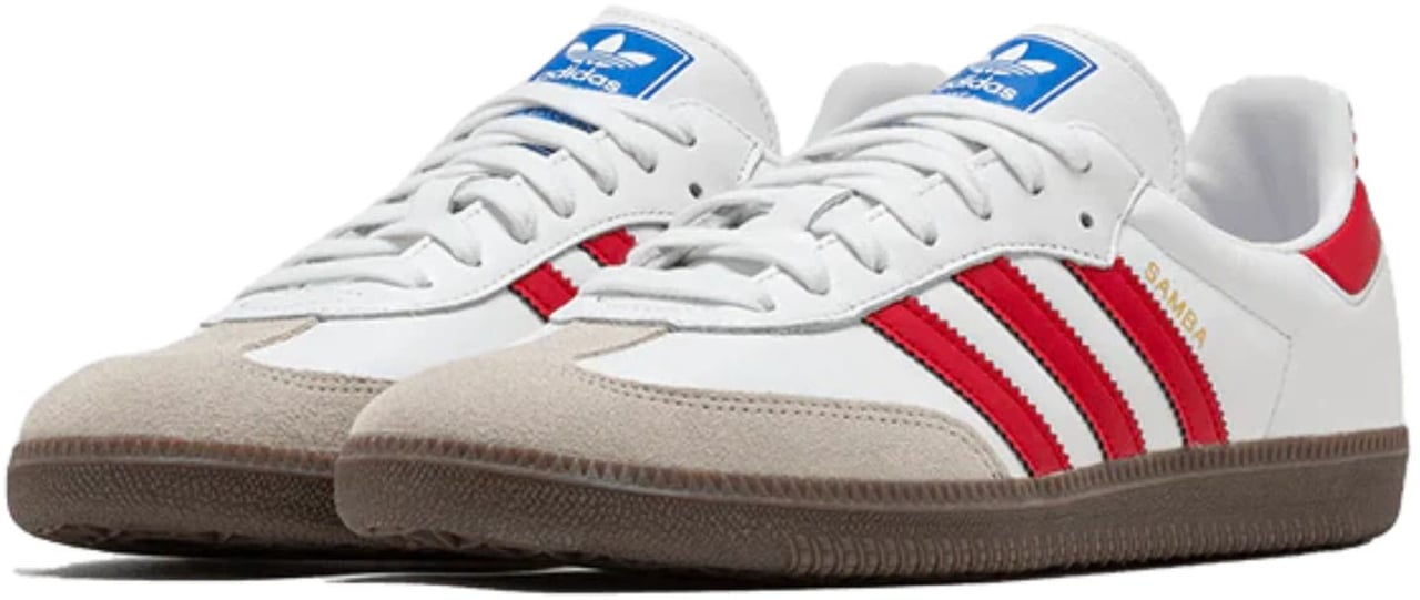 Adidas Adidas Samba OG White Red Divers