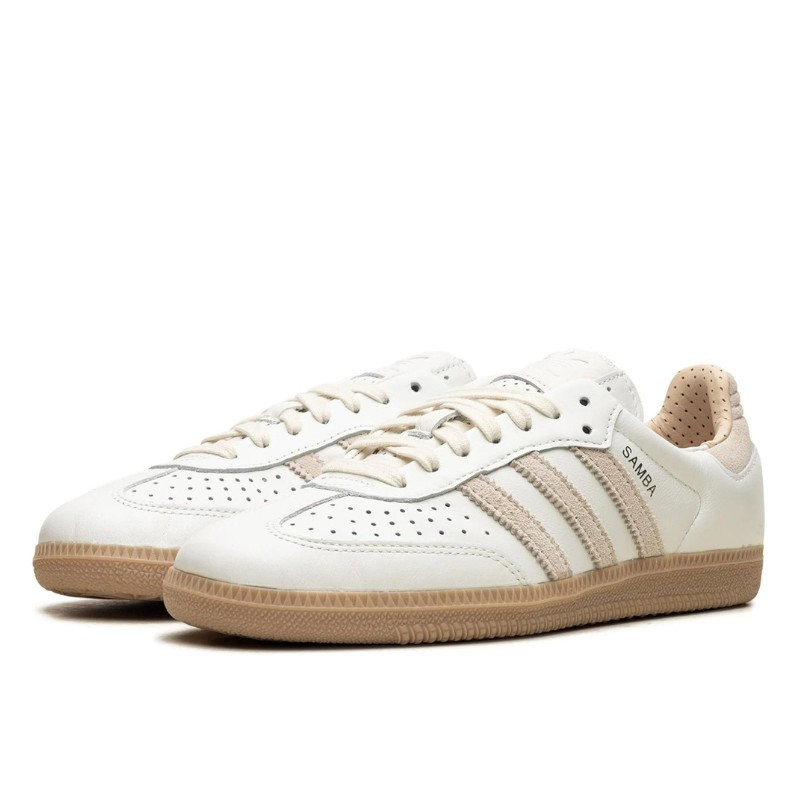 Adidas Adidas Samba OG Core White Magic Beige Beige