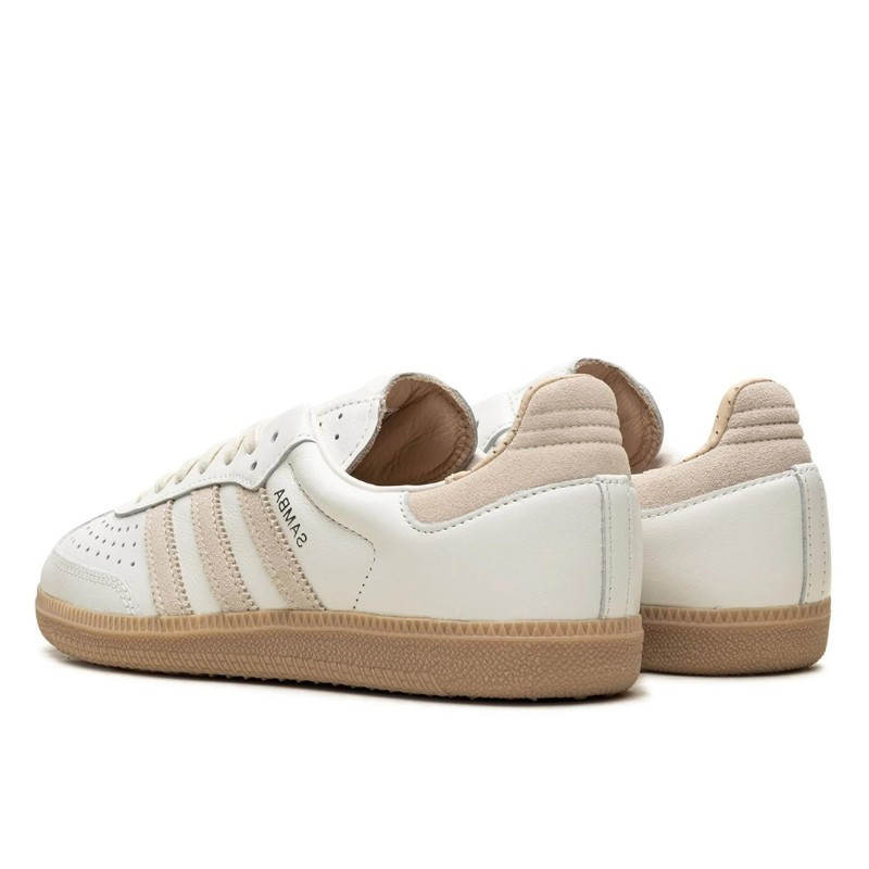 Adidas Adidas Samba OG Core White Magic Beige Beige