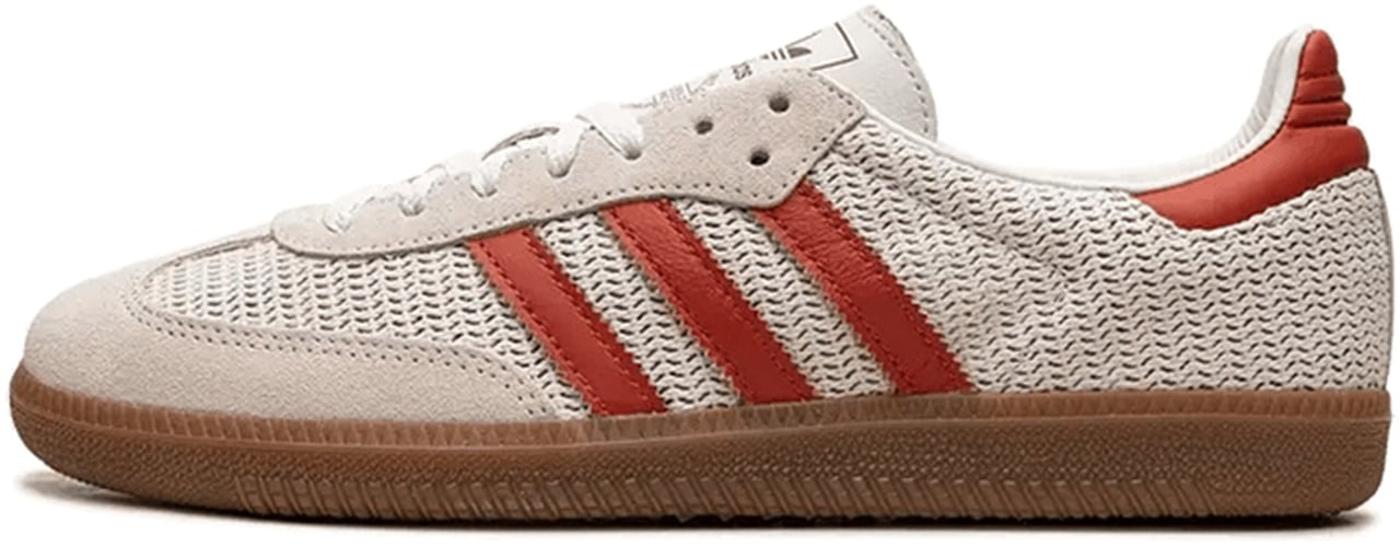 Adidas Adidas Samba OG Crystal White Preloved Red Divers