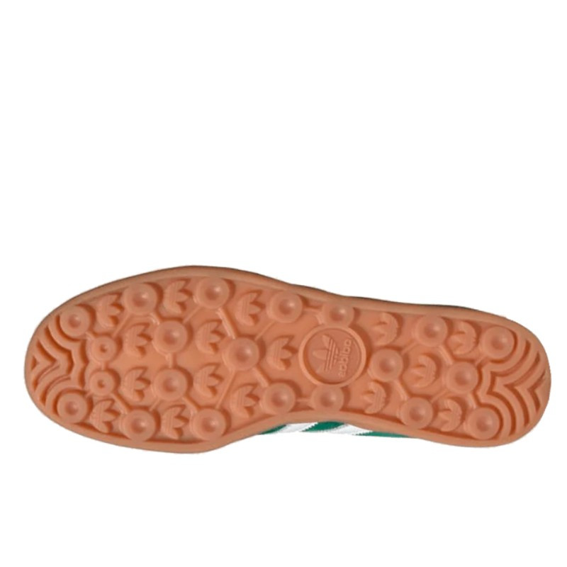 Adidas Adidas Gazelle Indoor Collegiate Green Gum Donkergroen