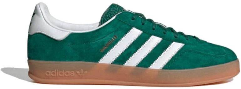 Adidas Adidas Gazelle Indoor Collegiate Green Gum Donkergroen