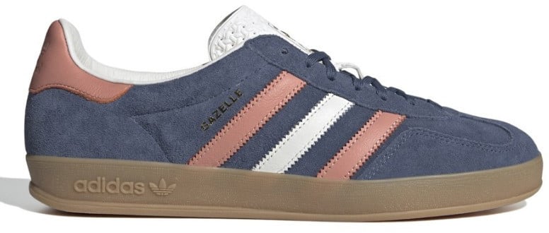 Adidas Adidas Gazelle Indoor Preloved Ink Paars