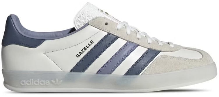 Adidas Adidas Gazelle Indoor White Preloved Ink Wit