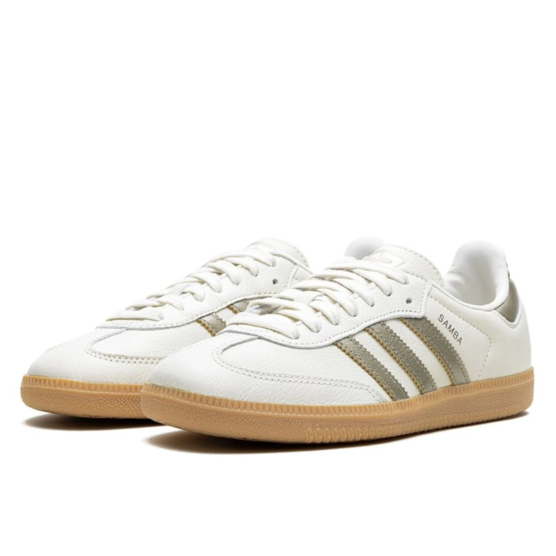 Adidas Adidas Samba OG Wonder Gold Metallic Wit
