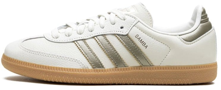 Adidas Adidas Samba OG Wonder Gold Metallic Wit