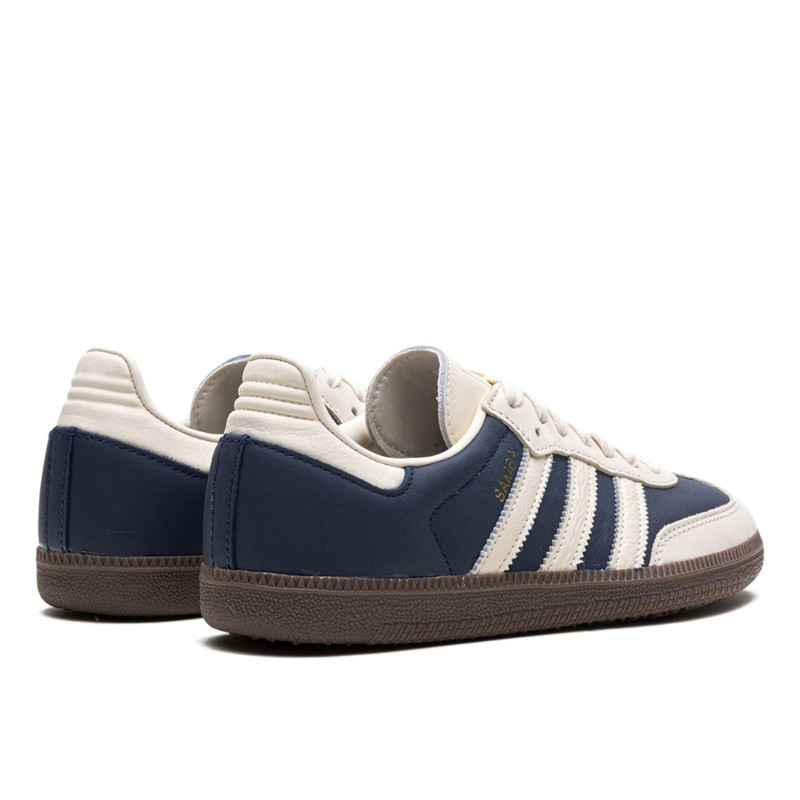 Adidas Adidas Samba OG Night Indigo Crew White Wit