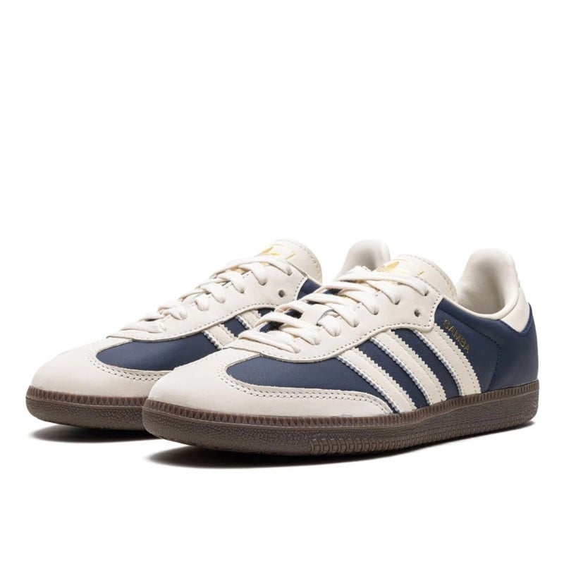 Adidas Adidas Samba OG Night Indigo Crew White Wit