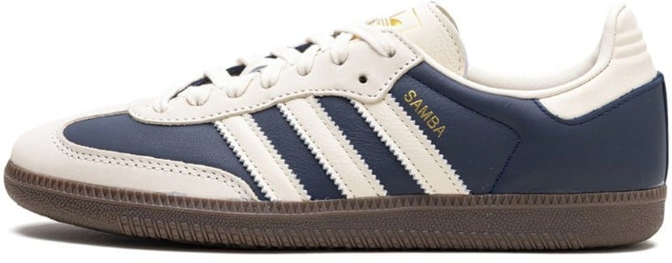 Adidas Adidas Samba OG Night Indigo Crew White Wit
