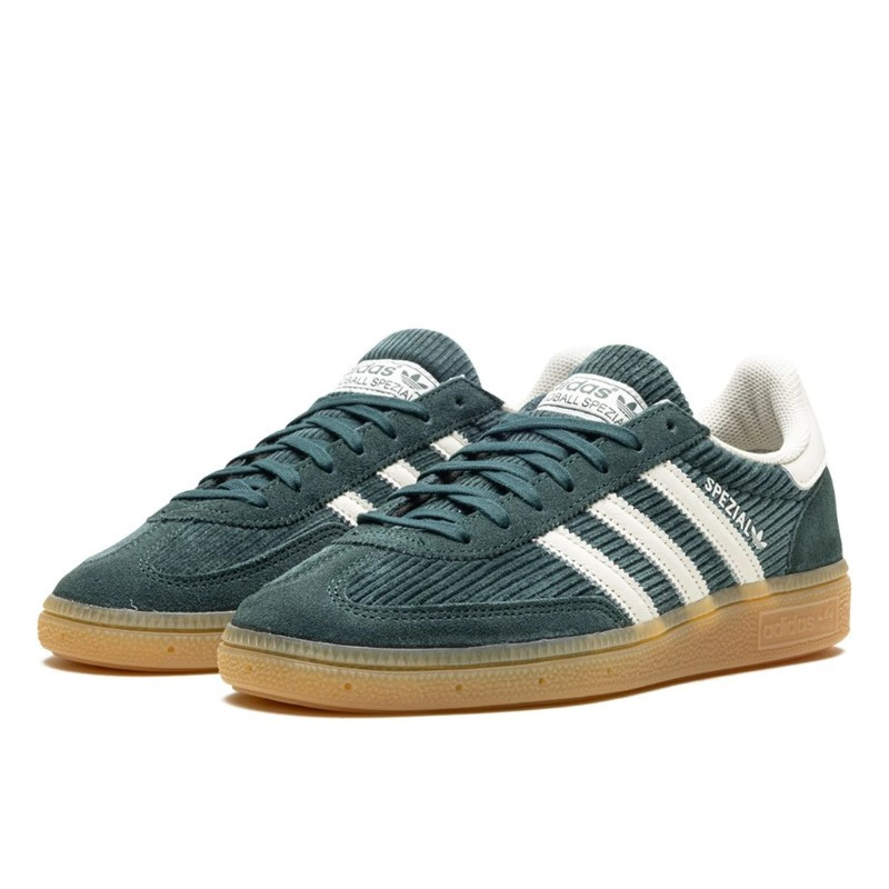 Adidas Adidas Handball Spezial Mineral Green Grijs