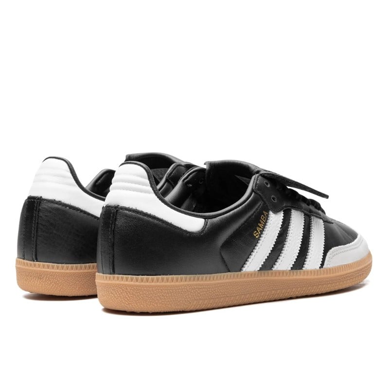 Adidas Adidas Samba LT Black White Zwart