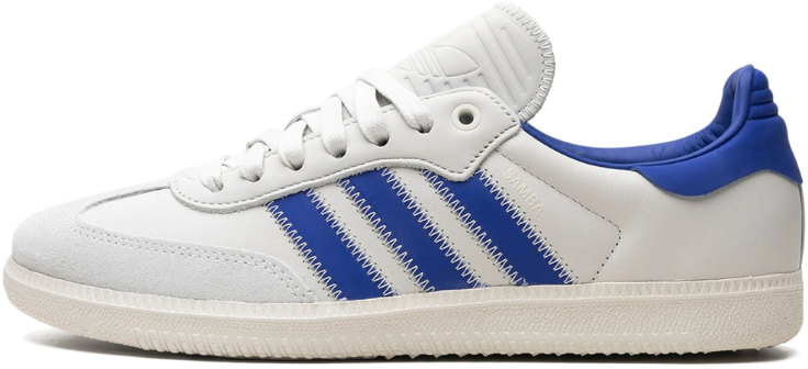 Adidas Adidas Samba Humanrace Navy Aluminum Grijs