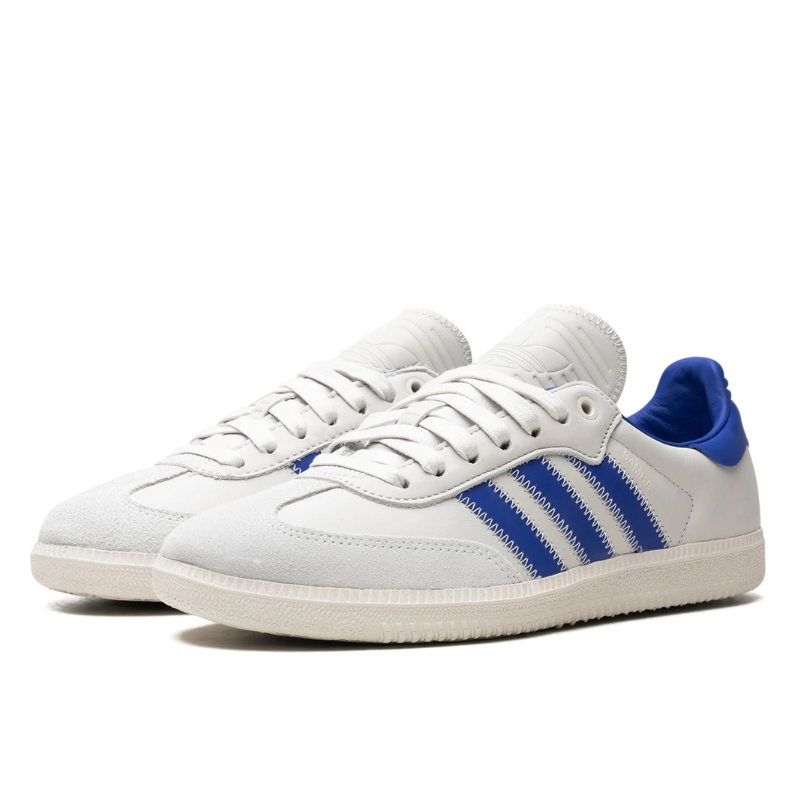 Adidas Adidas Samba Humanrace Navy Aluminum Grijs