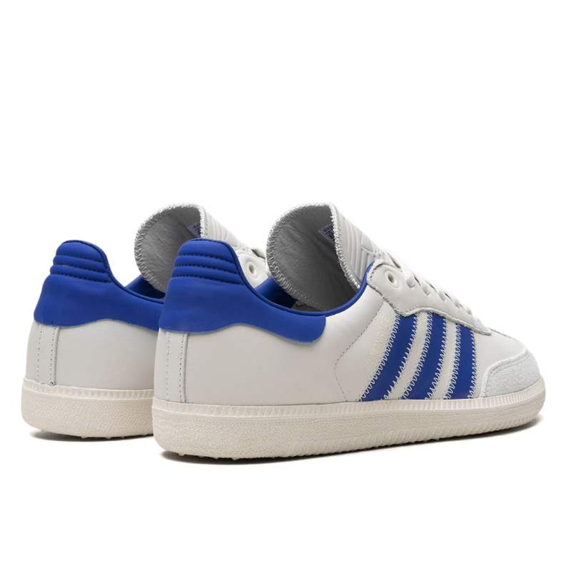 Adidas Adidas Samba Humanrace Navy Aluminum Grijs