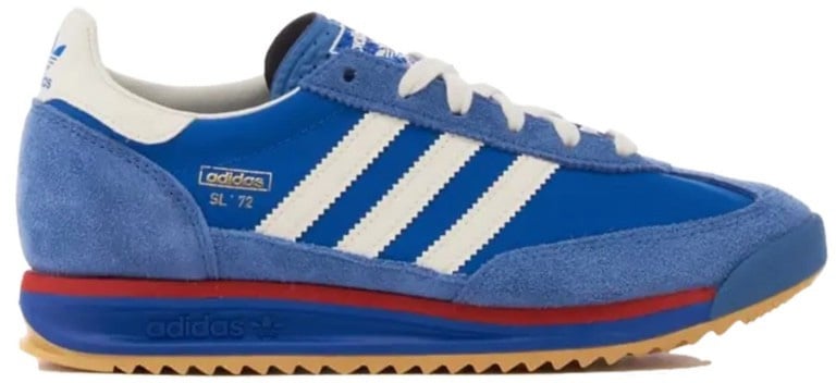 Adidas Adidas SL 72 RS XLD Blue Scarlet Blauw