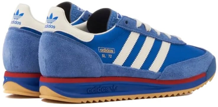 Adidas Adidas SL 72 RS XLD Blue Scarlet Blauw