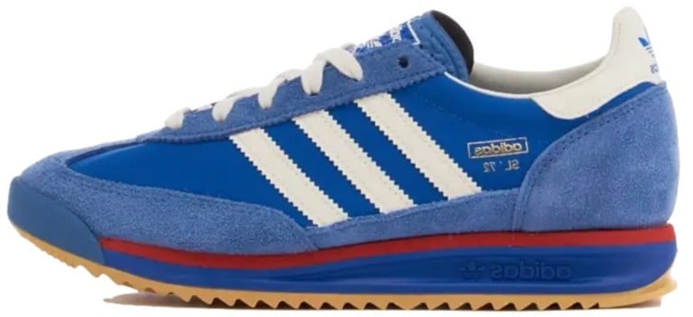 Adidas SL 72 RS XLD Blue Scarlet Blauw