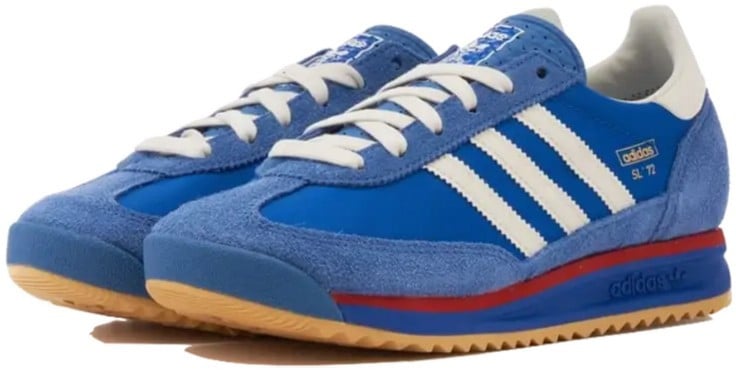 Adidas SL 72 RS XLD Blue Scarlet Blauw