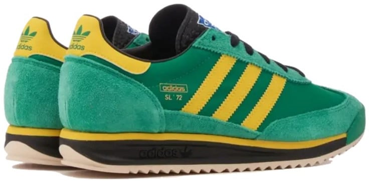 Adidas Adidas SL 72 RS Green Yellow Groen