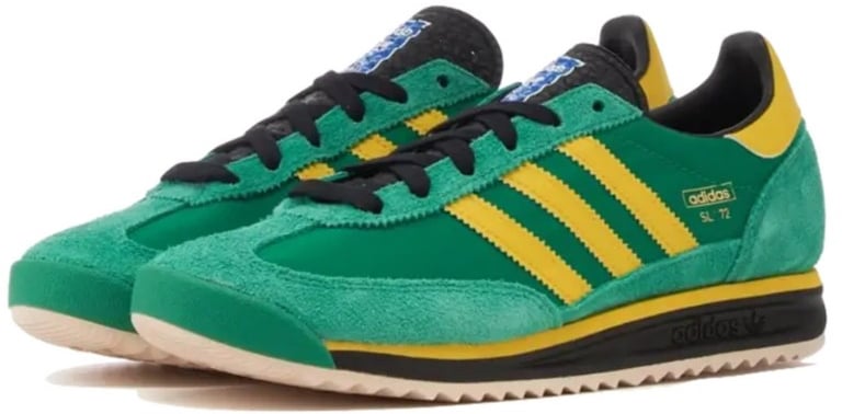 Adidas Adidas SL 72 RS Green Yellow Groen