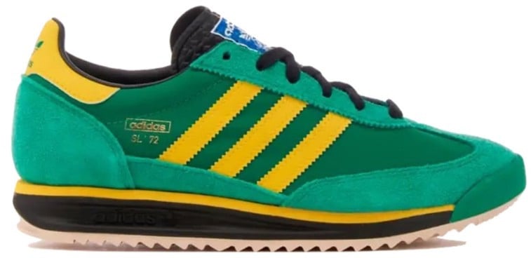 Adidas Adidas SL 72 RS Green Yellow Groen