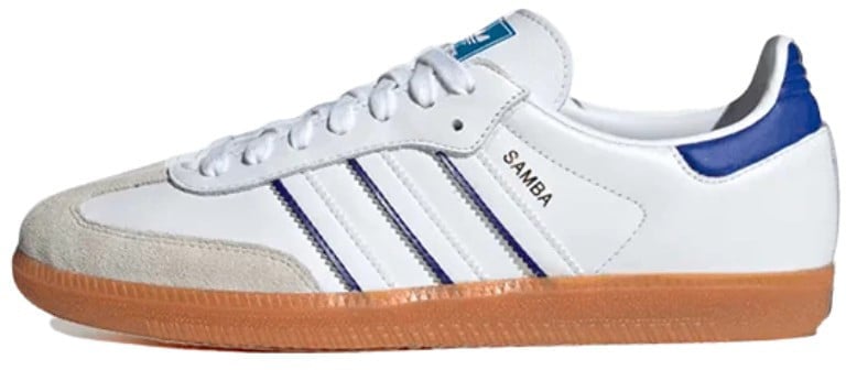 Adidas Adidas Samba Lucid Blue Wit