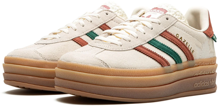 Adidas Adidas Gazelle Bold Maple Leaf Beige