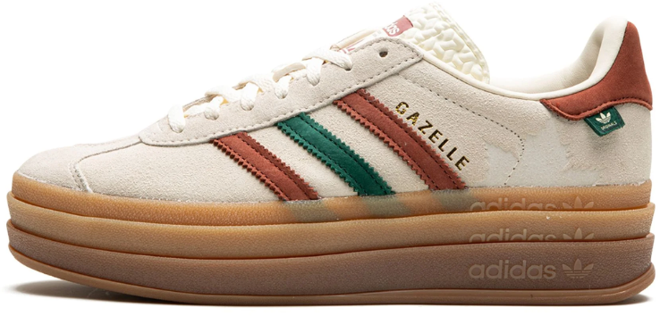 Adidas Adidas Gazelle Bold Maple Leaf Beige